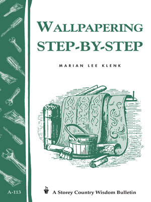 cover image of Wallpapering Step-by-Step